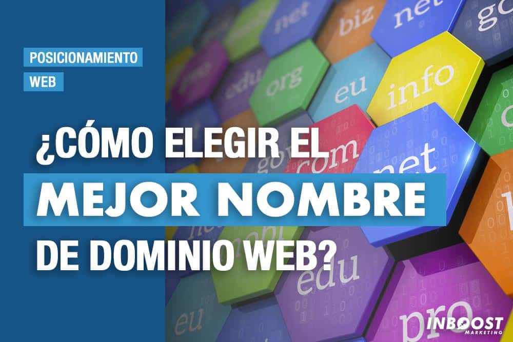 elegir nombre dominio web