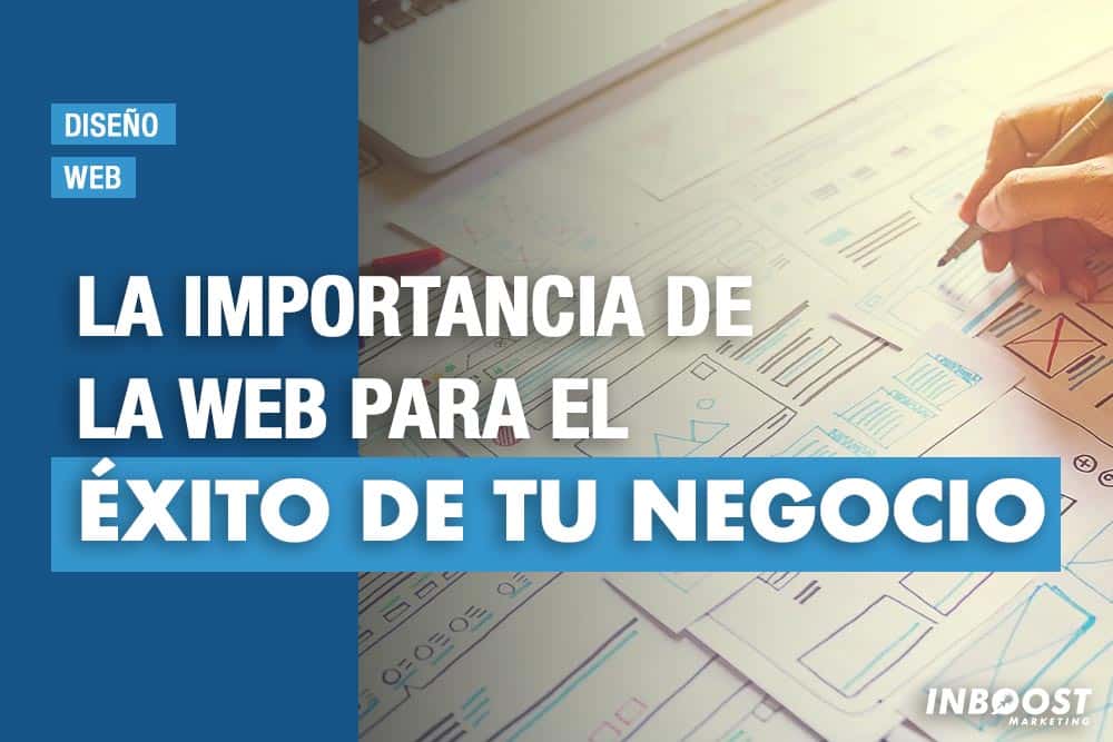 importancia web exito neogocio