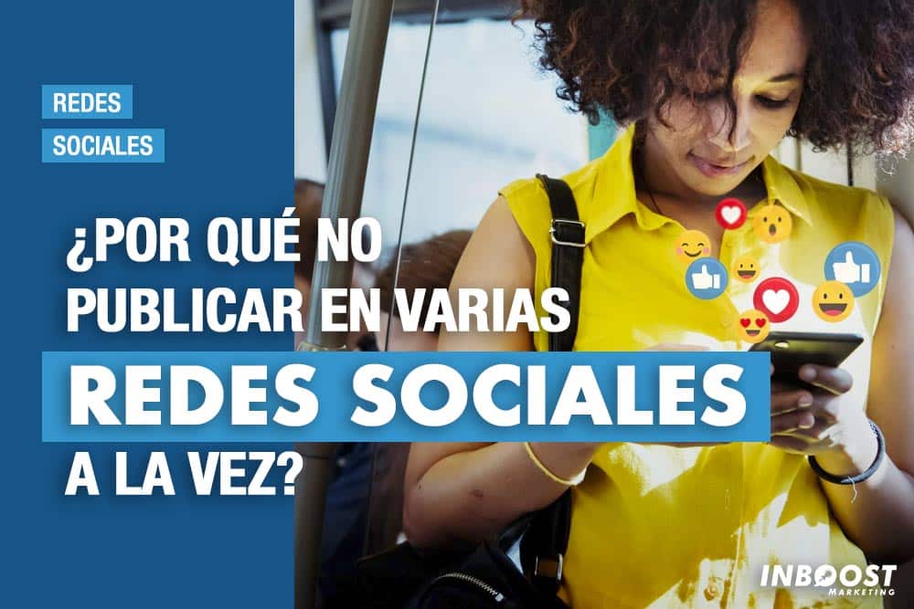 publicar en varias redes sociales