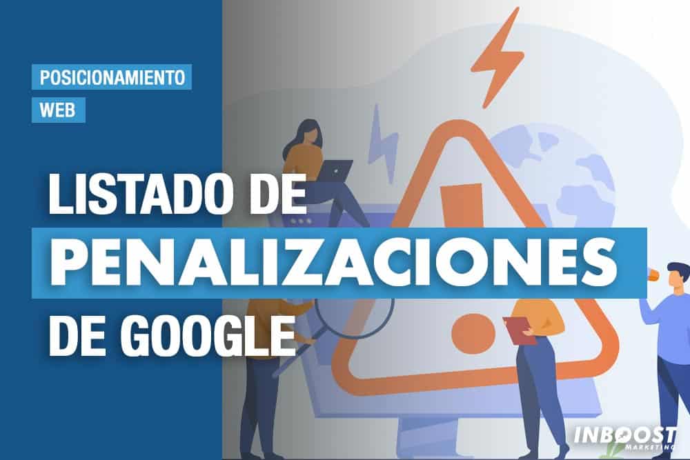 listado penalizaciones google listado penalizaciones google