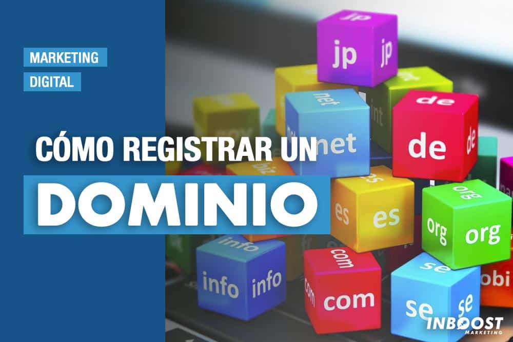 como registrar dominio como registrar dominio