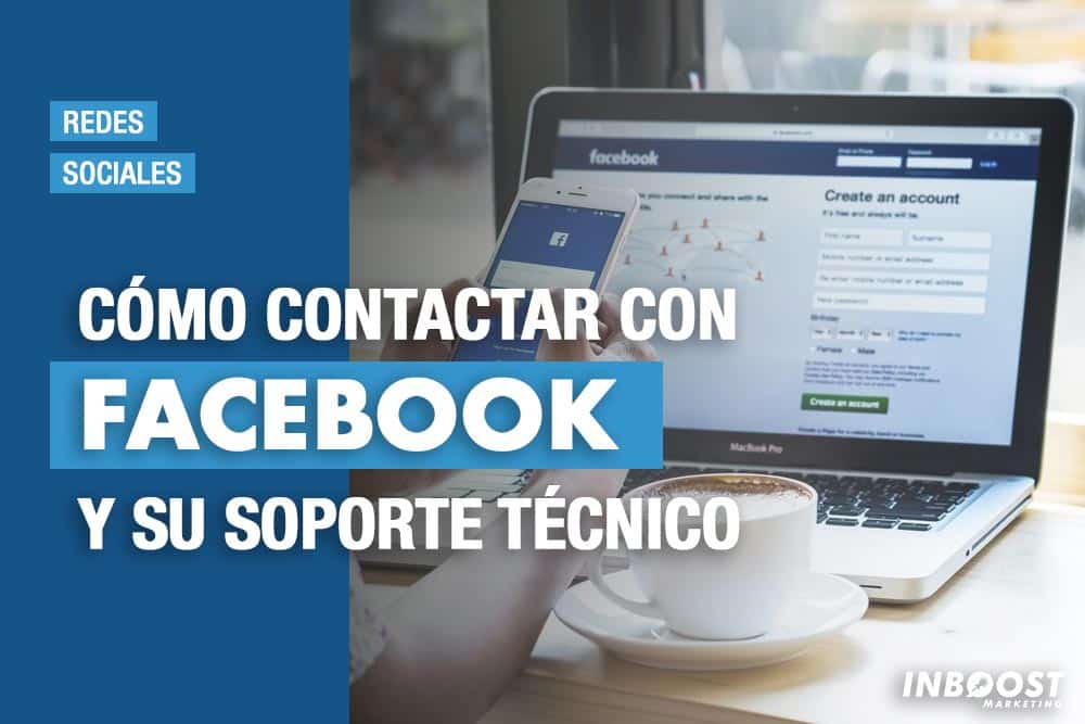contactar con soporte tecnico de facebook