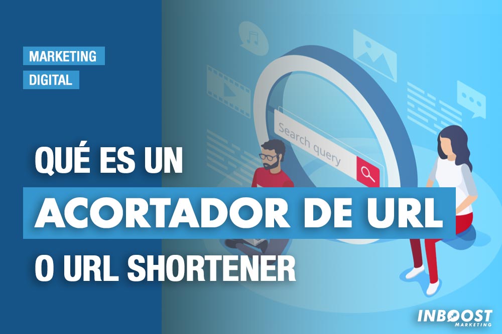 que es acortador de url