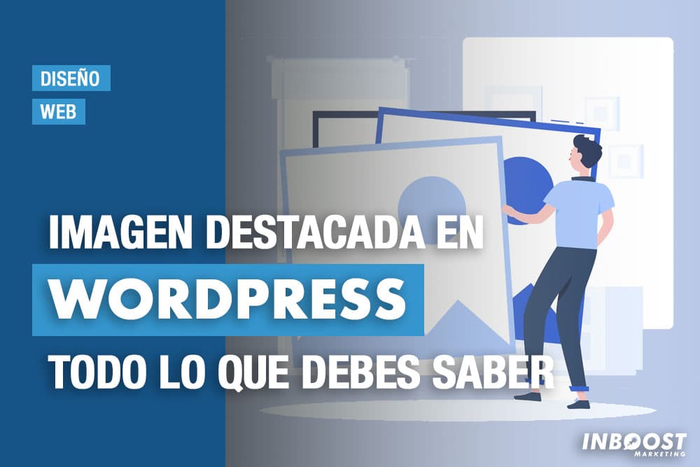 imagen destacada en wordpress