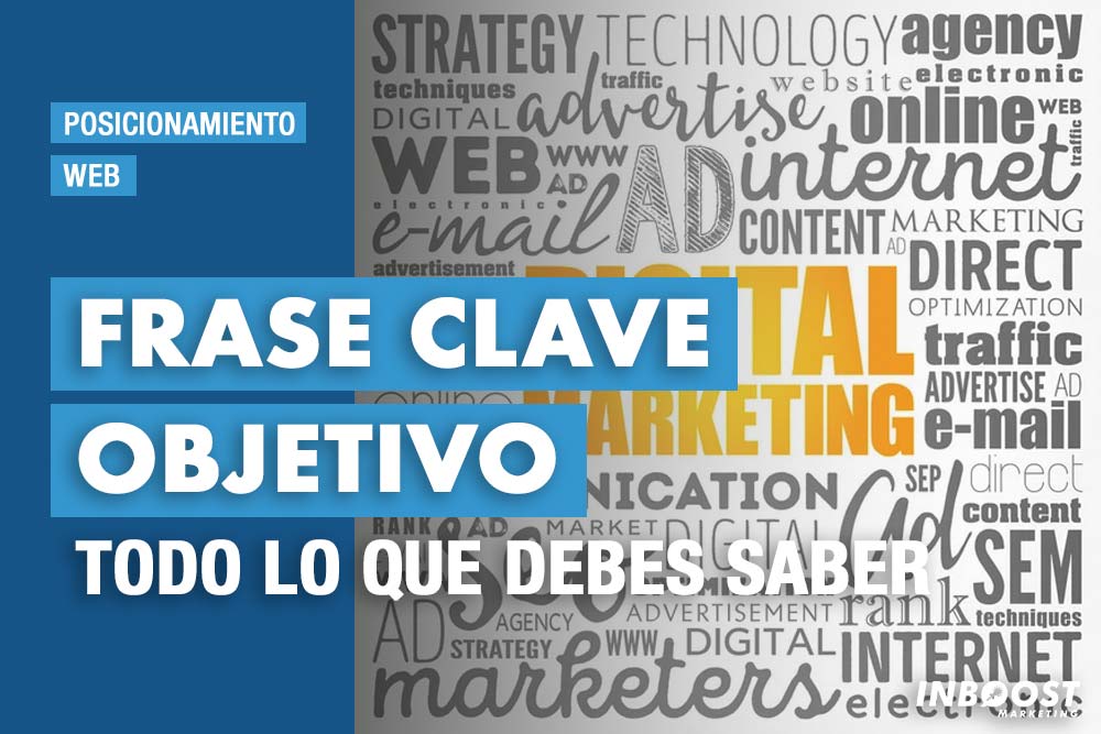 frase clave objetivo que saber