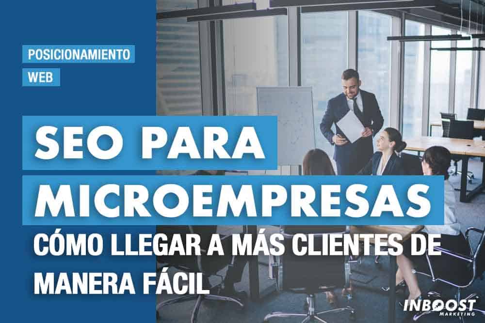 seo microempresas
