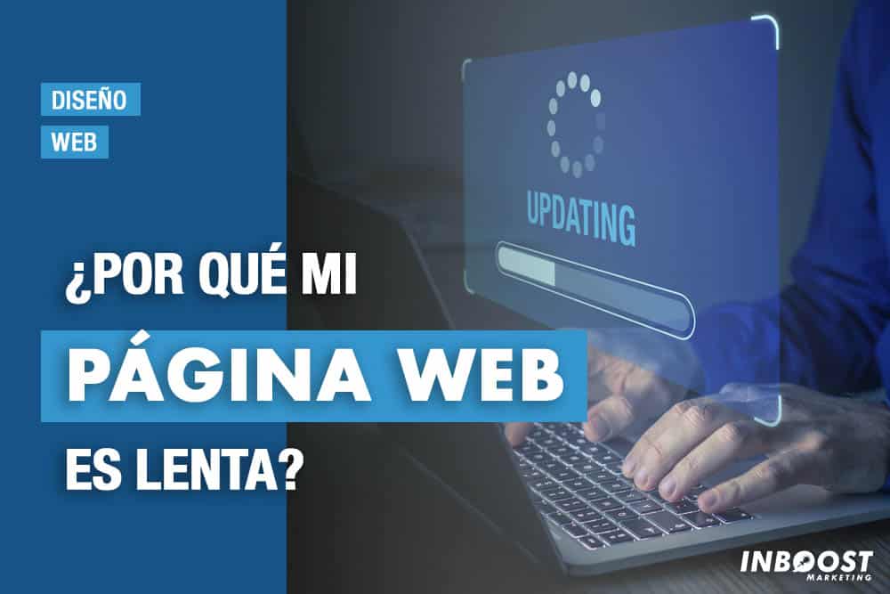 pagina web es lenta