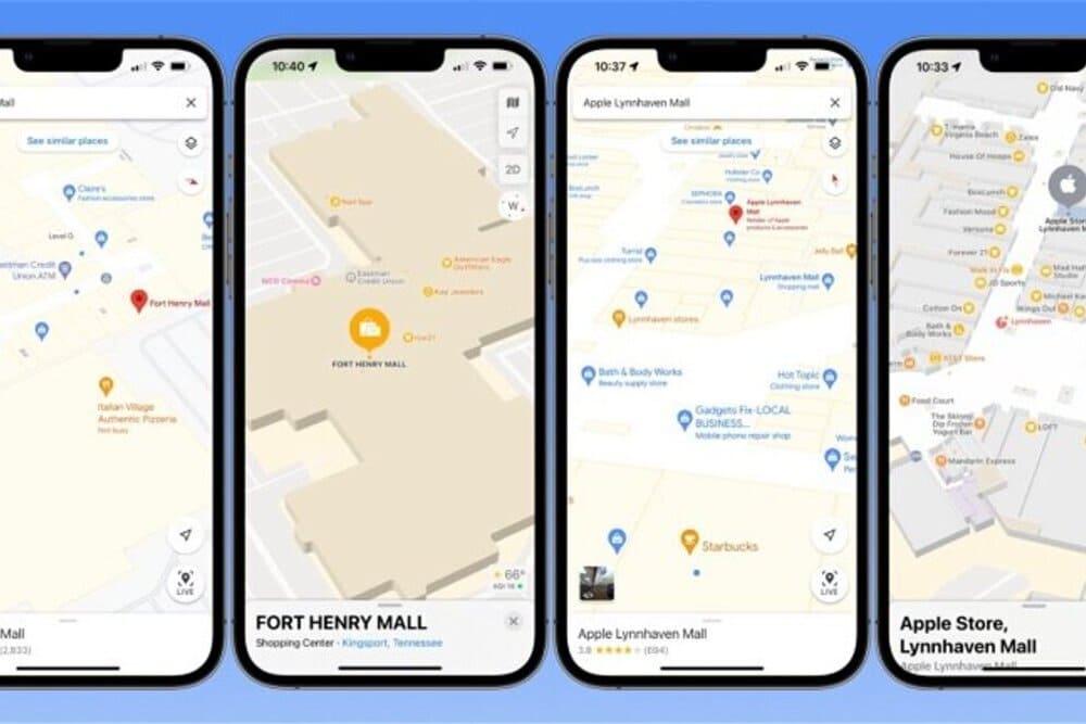capturas movil apple maps capturas movil apple maps