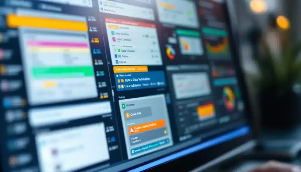 metricas datos estructurados pantalla ordenador