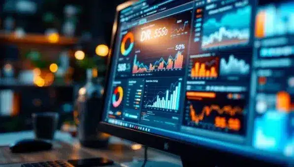 pantalla mostrando analisis domain rating
