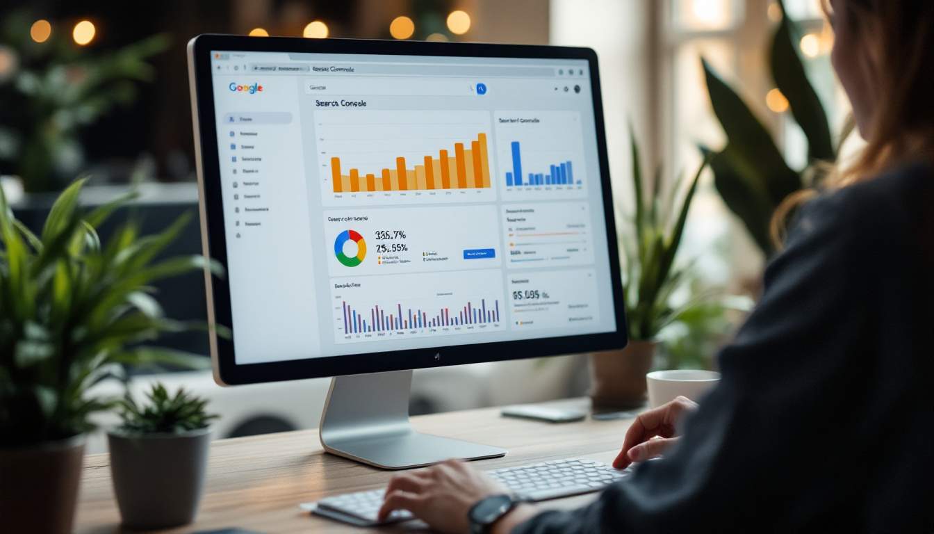 google search console en monitor google search console en monitor