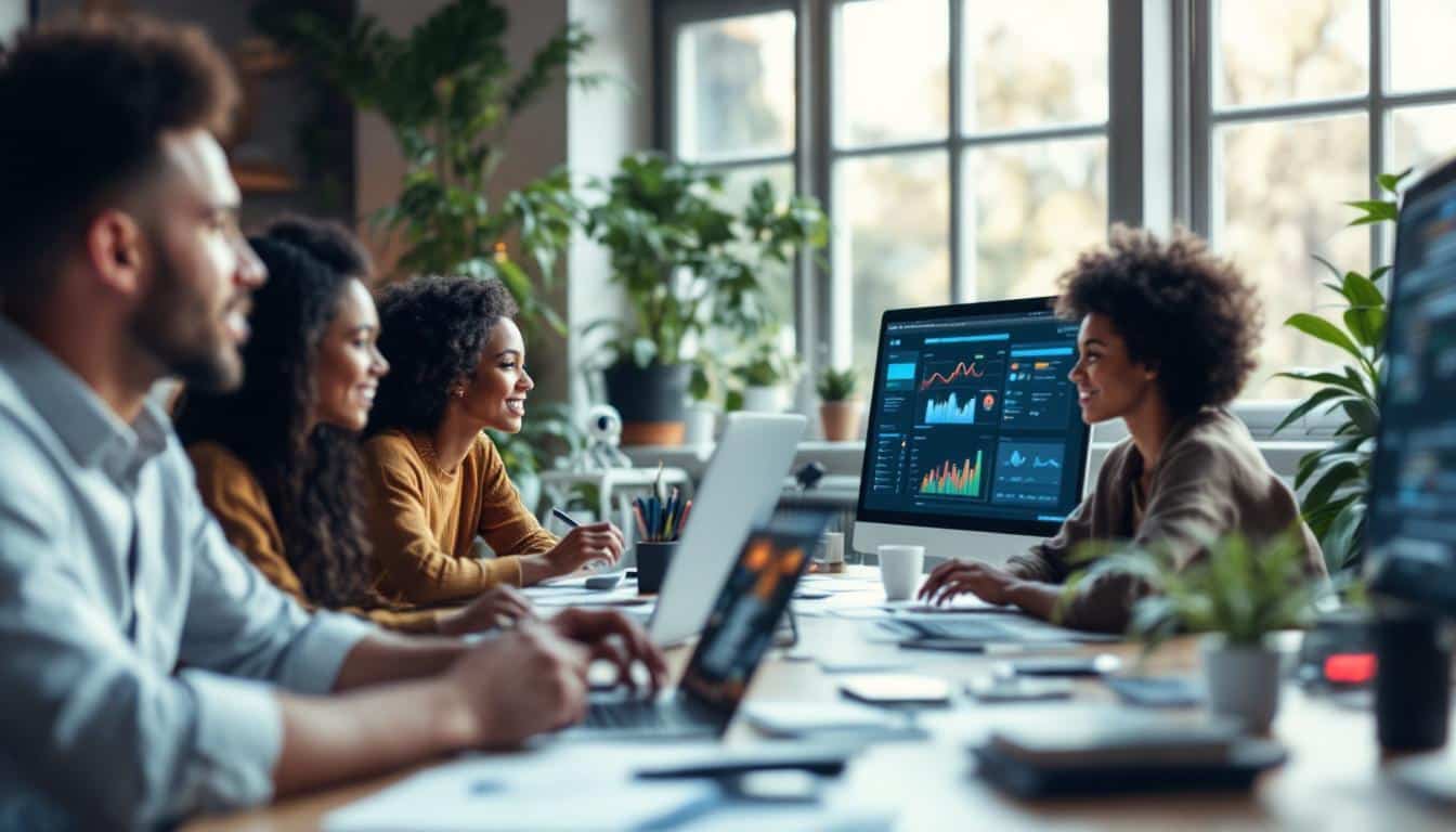 especialistas en SEO AEO y GEO hablando